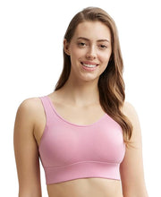Jockey Women Rayon Lounge Bra | Wirefree | Padded | Full Coverage with Removable Pads | Tencel Lyocell Fabric