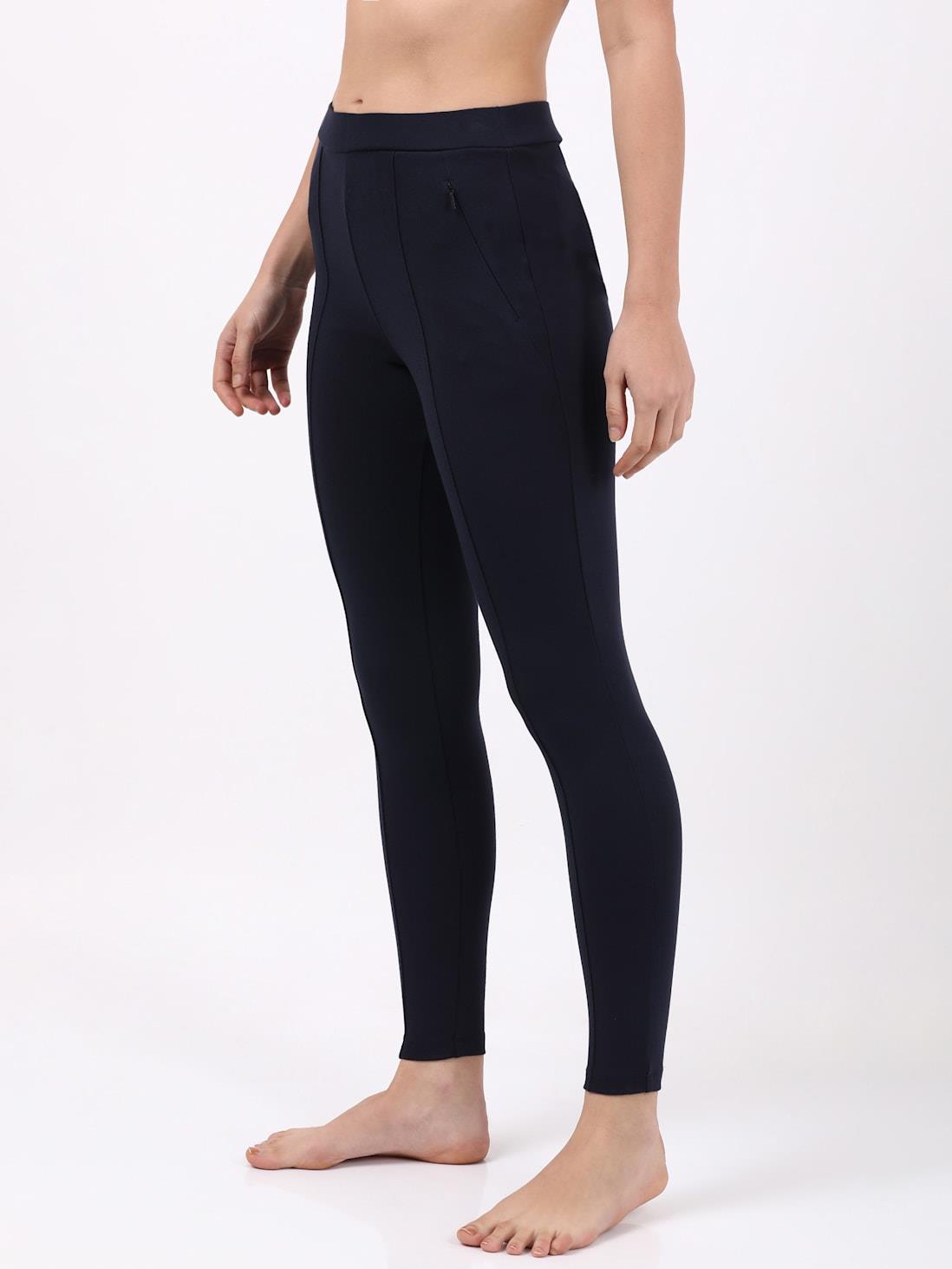 JOCKEY WOMAN TRACK PANT Rayon Nylon Treggings