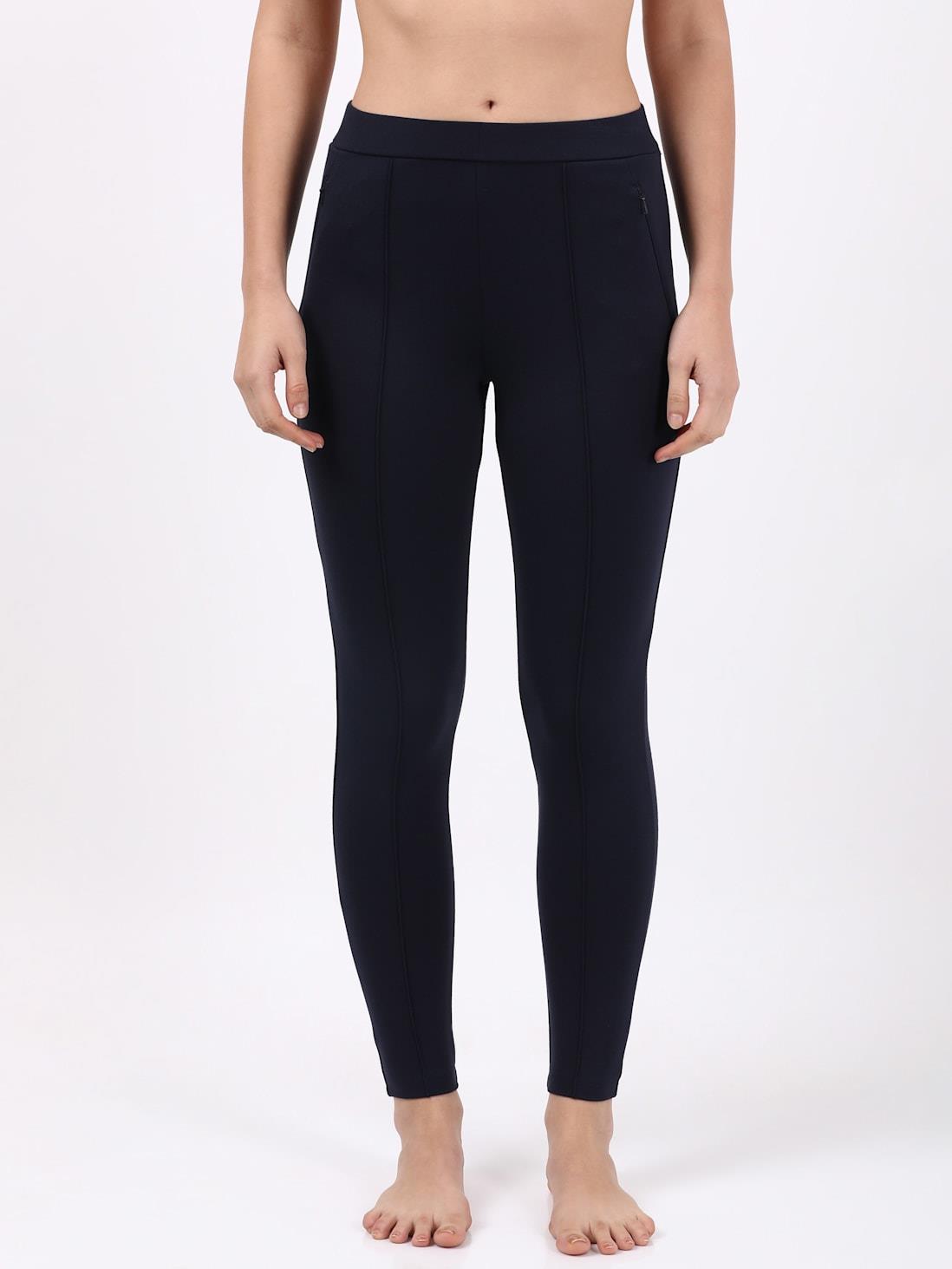 JOCKEY WOMAN TRACK PANT Rayon Nylon Treggings