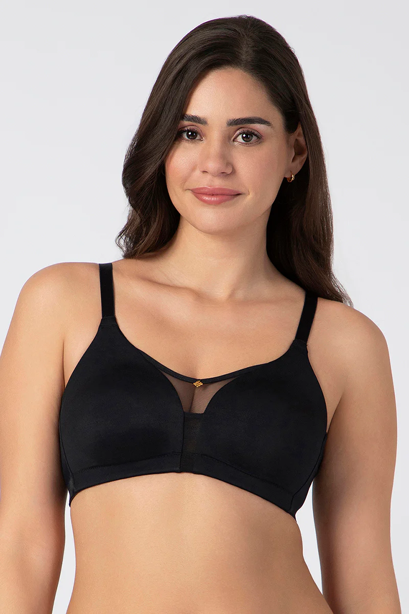 Amante Chic Smooth Non-Padded Non-Wired Minimizer Bra