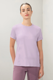 AMANTE Flaunt Short Sleeve Round Neck T-Shirt