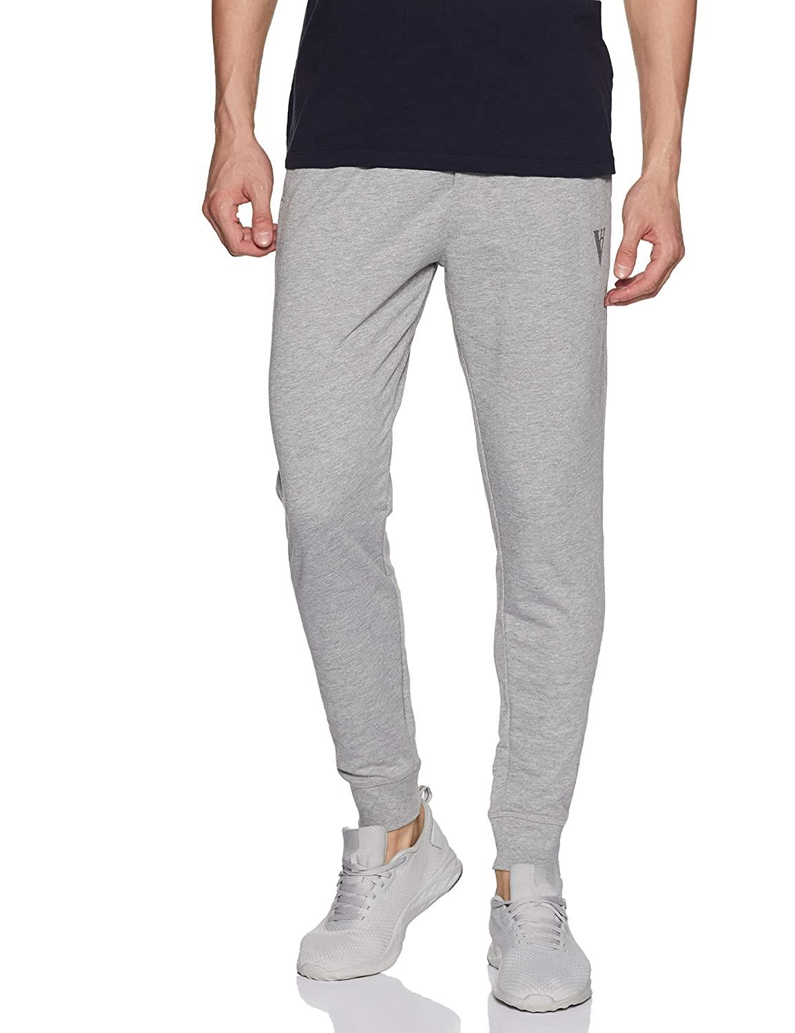 Van Heusen Men Mid Rise Athleisure Smart Tech Regular Fit Joggers