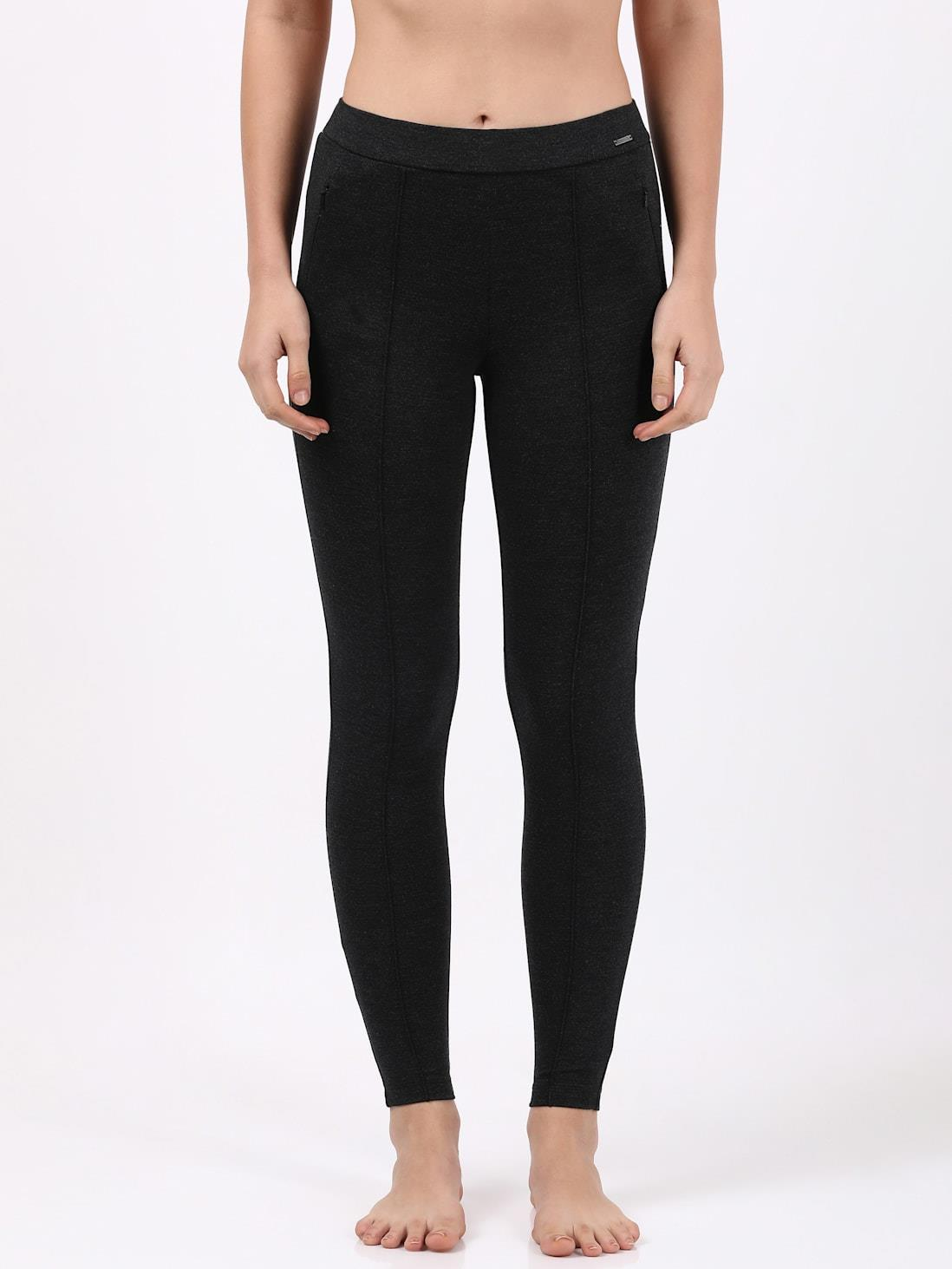 JOCKEY WOMAN TRACK PANT Rayon Nylon Treggings