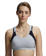 Jockey 1380 Women Super Combed Cotton Active Bra | Wirefree | Padded | Racer Back Styling |