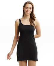 Jockey Women's Super Combed Cotton Kurta Slip with Side Slits and Stay Fresh Treatment