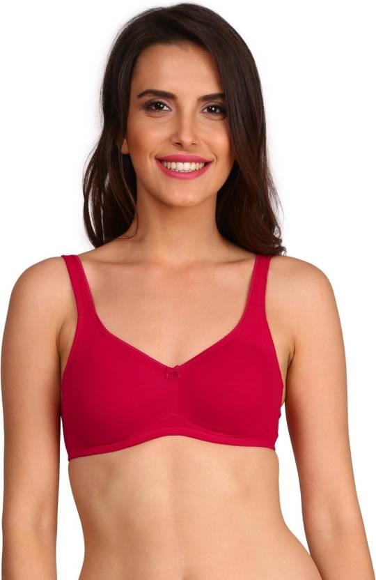 Jockey  Women Super Combed Cotton Elastane Everyday Bra | Wirefree | Non Padded | Full Coverage with Contoured Shaper Panel | Fabric