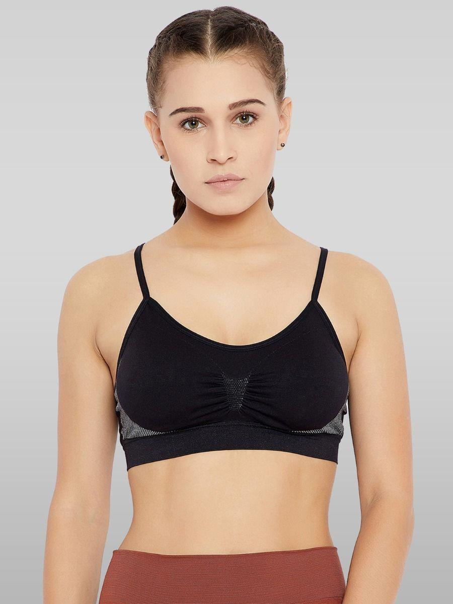 Seamless Full Coverage Lightly Padded Workout Bras