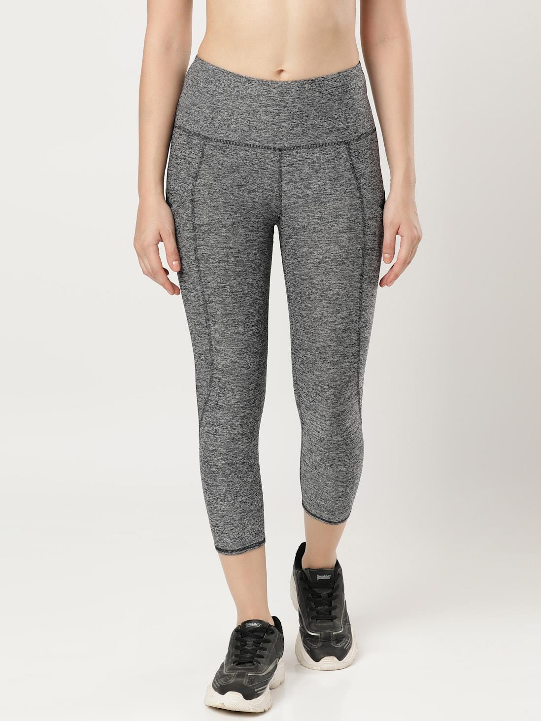 JOCKEY Slim Fit Capri with Side Pockets