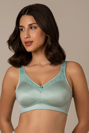AMANTE NON PADDED NON WIRED BRA FULL COVERAGE SEAMLESS BRA