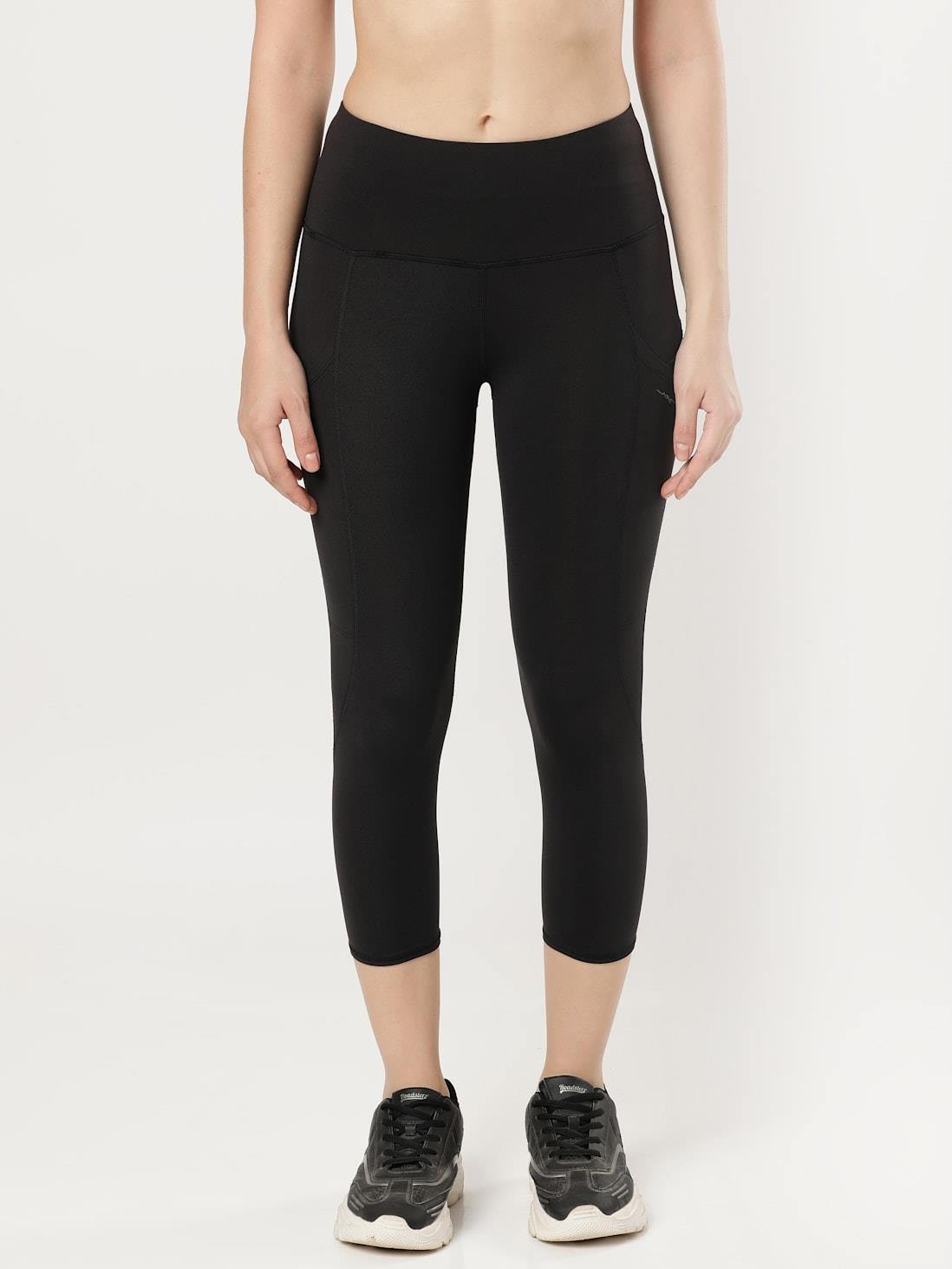 JOCKEY Slim Fit Capri with Side Pockets