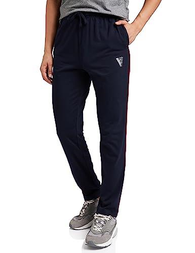 Van Heusen Men's Regular Fit Mid Rise Athleisure Smart Tech Trackpants
