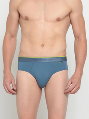 Van Heusen Men Briefs - Nylon Spandex - Swift Dry, Elasticized Waistband, Label Free