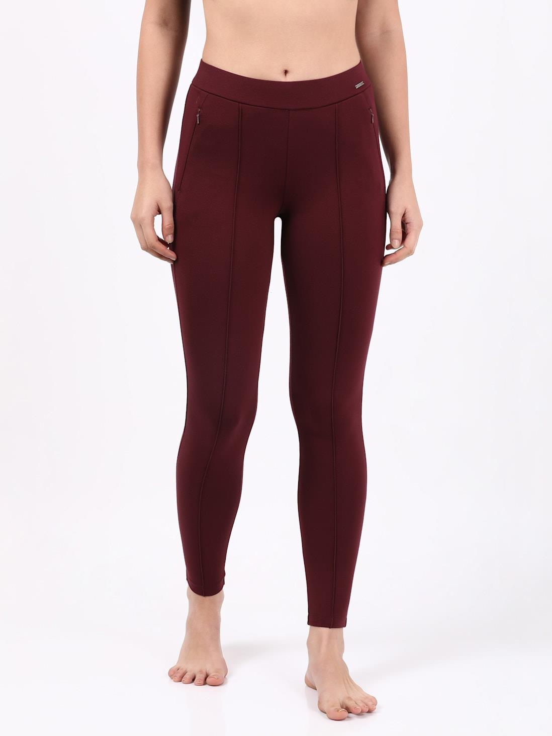 JOCKEY WOMAN TRACK PANT Rayon Nylon Treggings