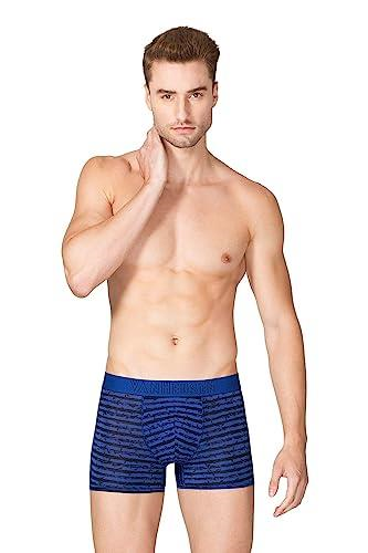 Van Heusen Men Breathable AIR Series Active Printed Trunk - Microfibre Elastane - Swift Dry, 4-Way Stretch
