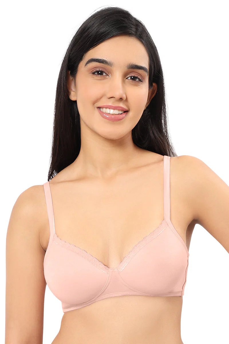 Amante Women's Cotton Padded Non Wired Bra