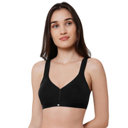 Full coverage Non padded Non wired Bra