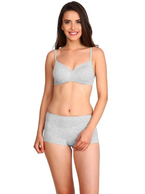 Jockey  Women's High Coverage Super Combed Cotton Elastane Stretch Mid Waist Boy Shorts Panty with Concealed Waistband and Stay Fresh Treatment