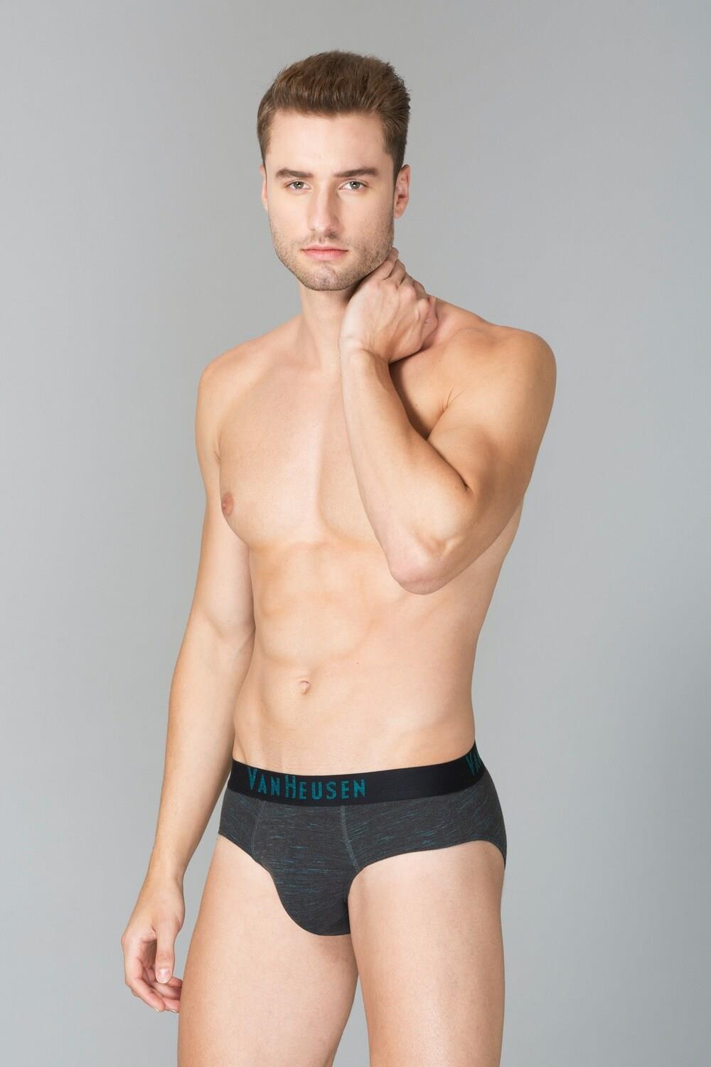 VH MEN COTTON BLEND CLASSIC REGULAR BRIEF