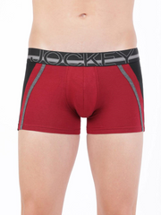 Jockey US21 Men's Super Combed Cotton Elastane Stretch Solid Trunk with Ultrasoft Waistband