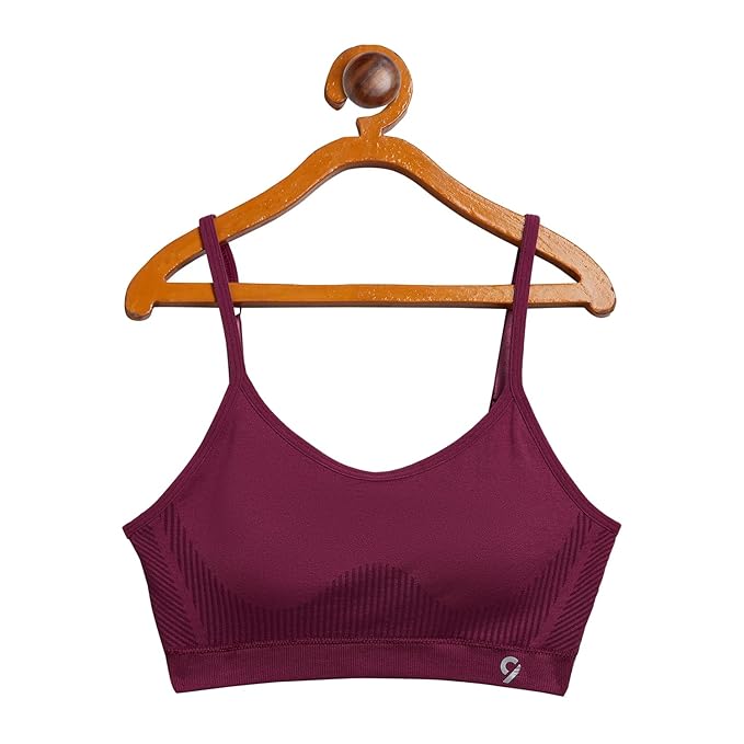 C9 Airwear Full Coverage Wire-Free Sports Bra for Teenage Girls