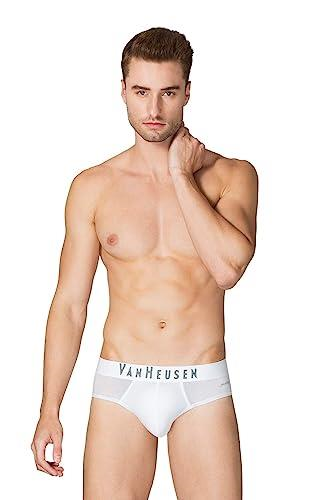 Van Heusen Men Breathable AIR Series Active Brief - Microfibre Elastane - Swift Dry, High Stretch Mesh