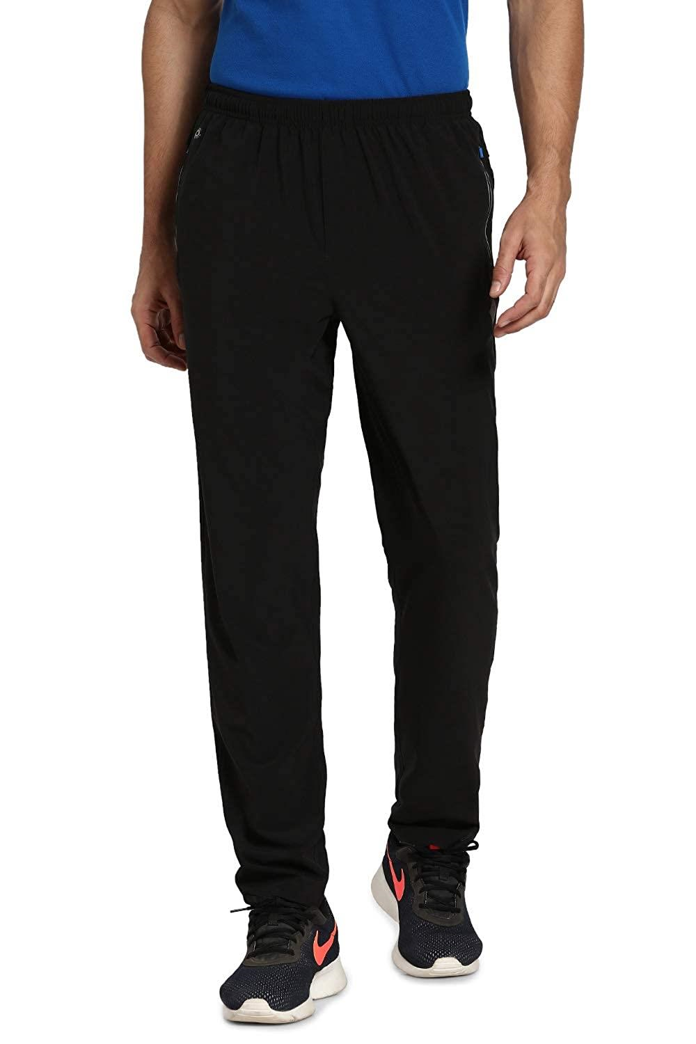 Van Heusen Men's Regular Quick Dry Track Pants