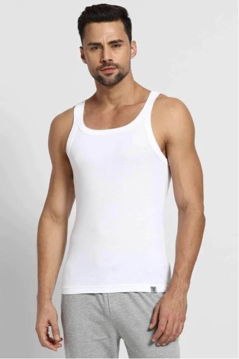 VH MEN VEST RACER 100% COTTON