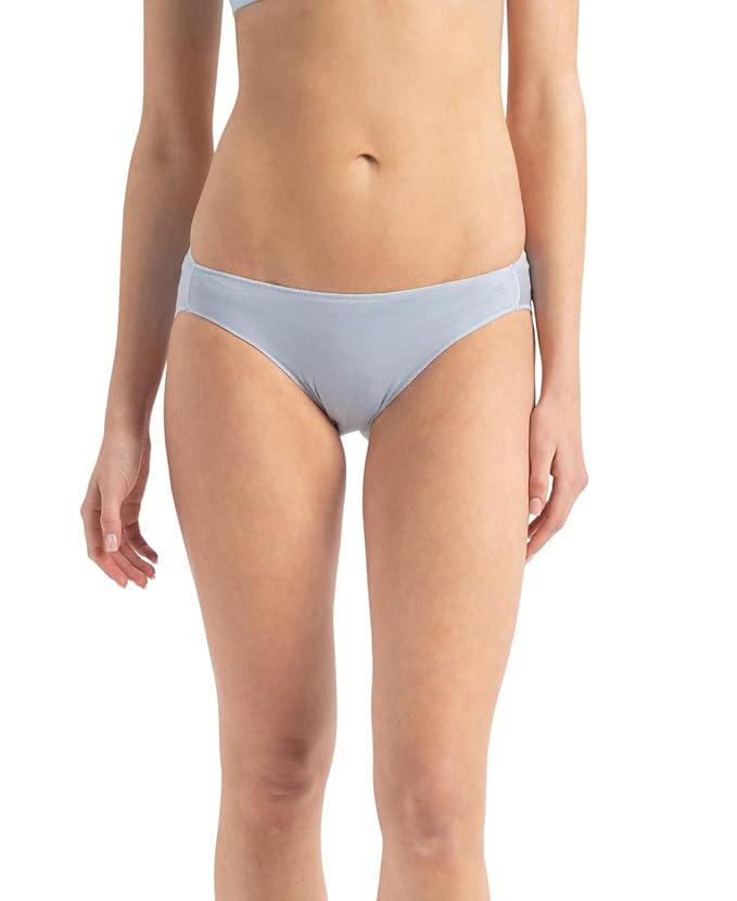 Jockey Women's Medium Coverage Micro Modal Elastane Stretch Mid Waist Bikini Concealed Waistband and Stay Fresh Treatment