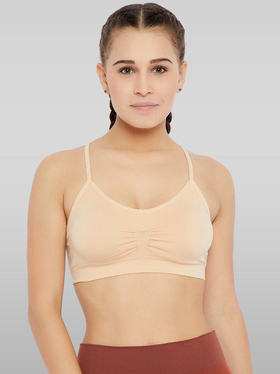 Seamless Full Coverage Lightly Padded Workout Bras