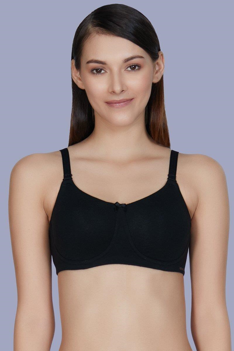 AMANTE BRA NON PADDED NON WIRED FULL COVERAGE SEAMLESS BRA