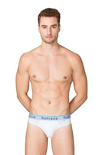 Van Heusen Men Breathable AIR Series Active Brief - Microfibre Elastane - Swift Dry, Stretchable