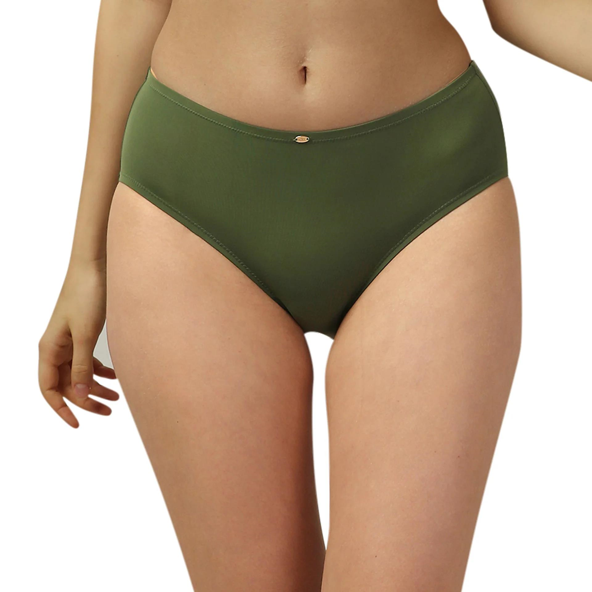 SOIE PANTY HIGH RISE FULL COVERAGE BRIEF PANTY