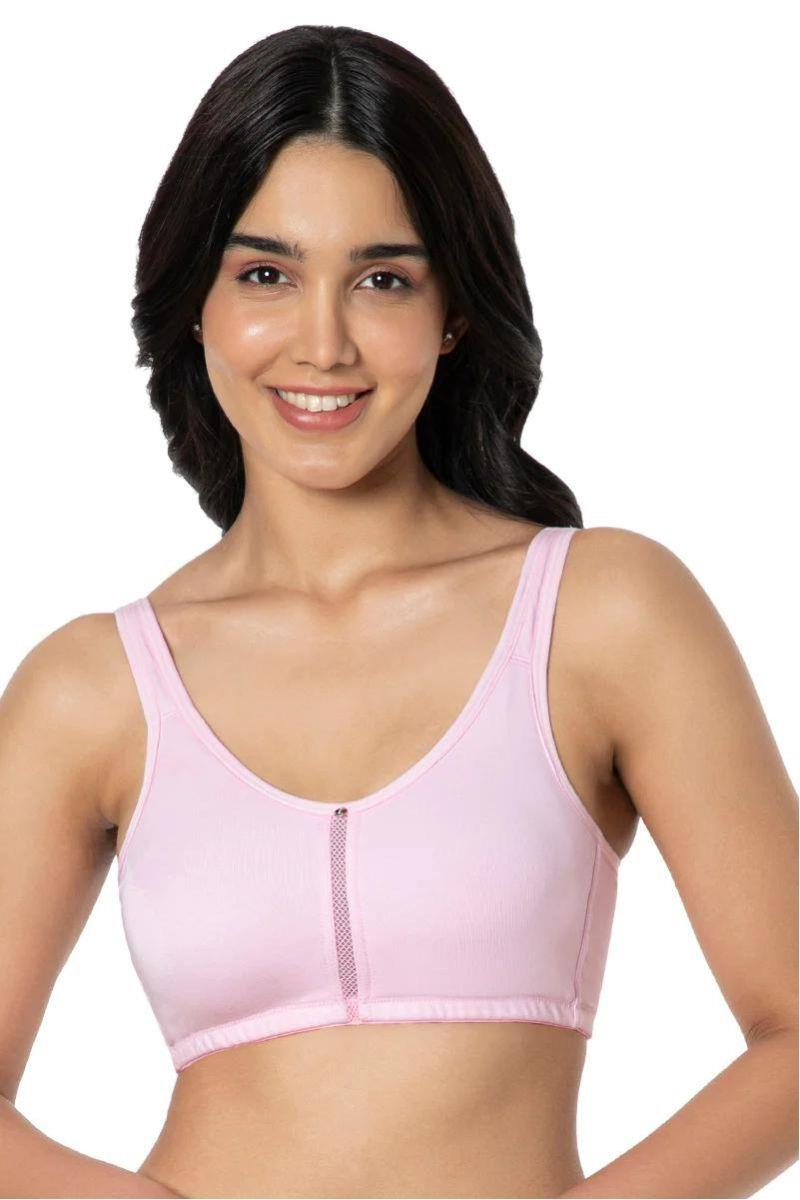 Amante Solid Non Padded Non-Wired Full Coverage Support Bra