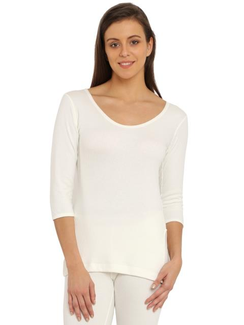 JOCKEY WOMAN 3/4TH SLLEVE TOP THERMAL