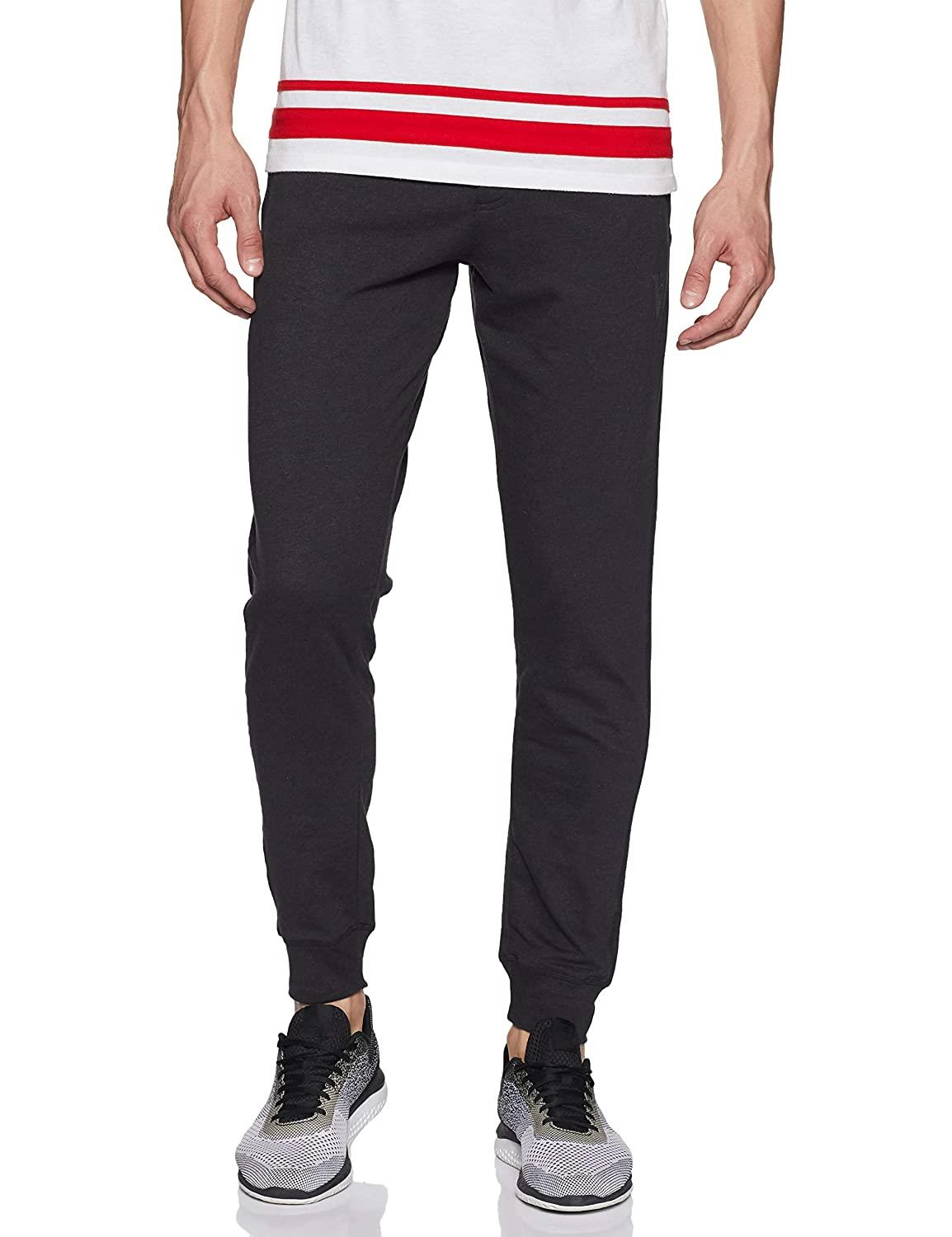 Van Heusen Men Mid Rise Athleisure Smart Tech Regular Fit Joggers