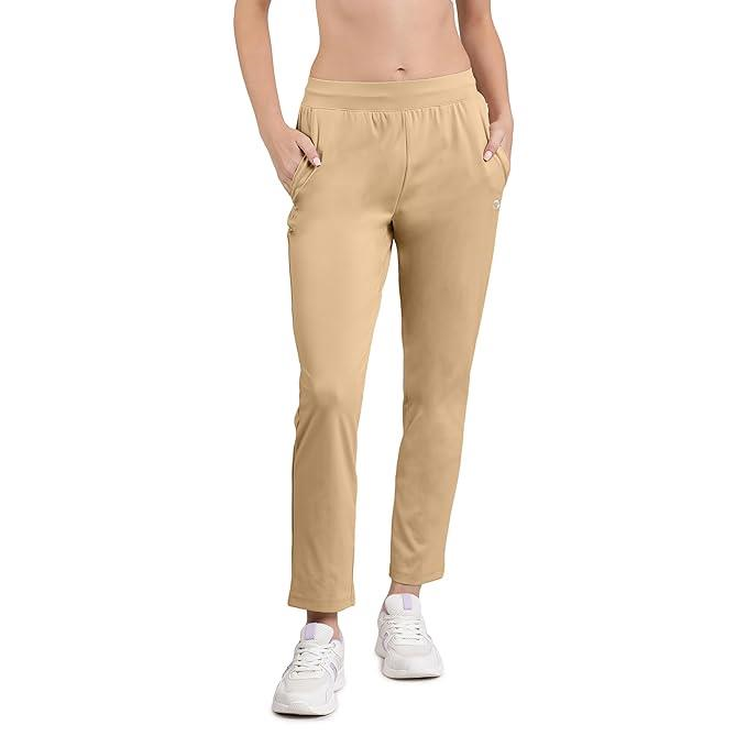 AMANTE LADIES TRACK PANT  RELAXED FIT FULL LENGTH TRACK