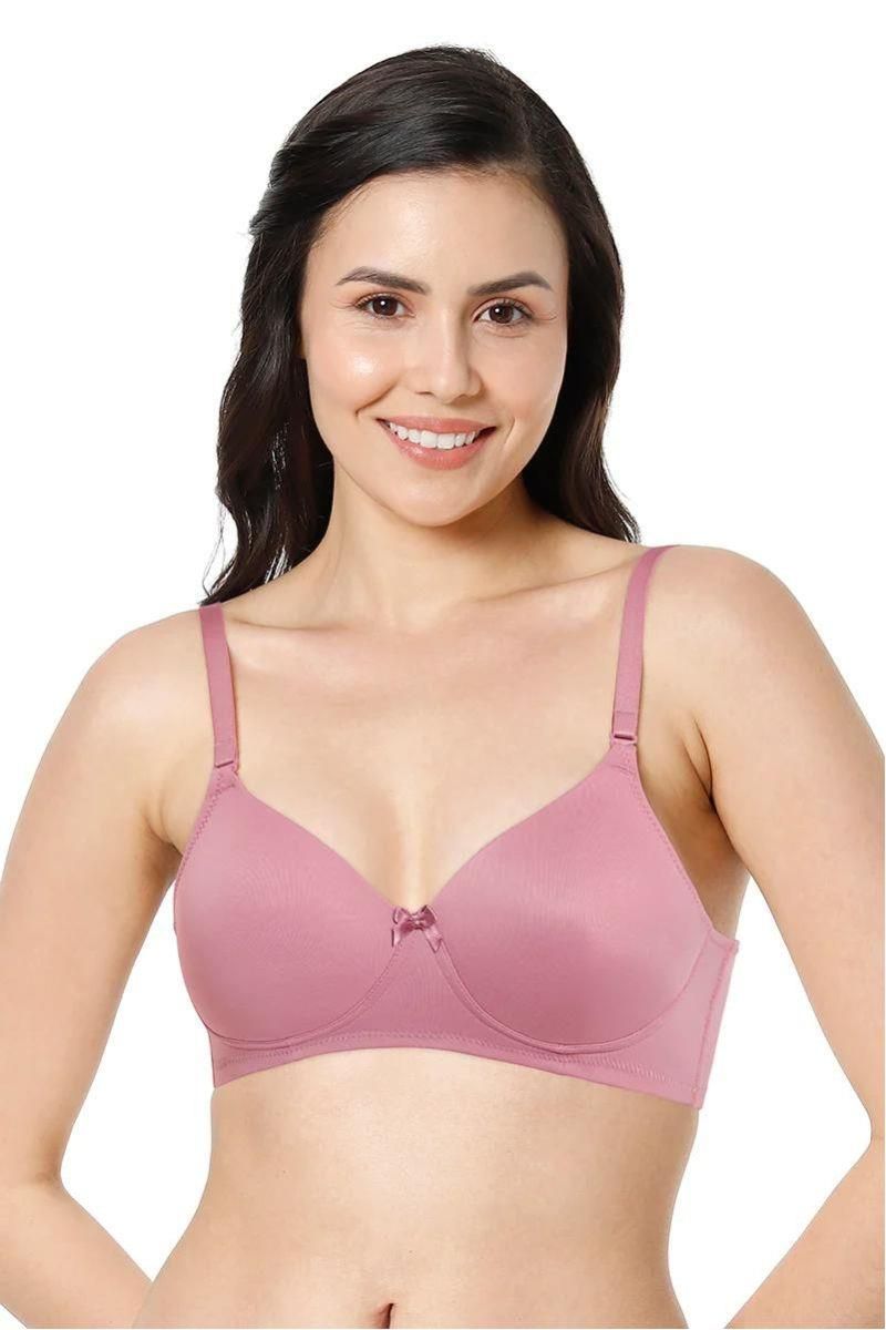 Amante  Smooth Charm Padded Non-Wired T-Shirt Bra