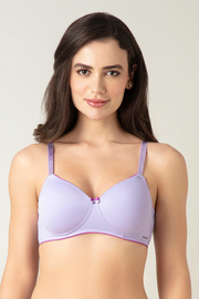 AMANTE CASUAL CHIC PADDED NON WIERD T-SHIRT BRA 10901