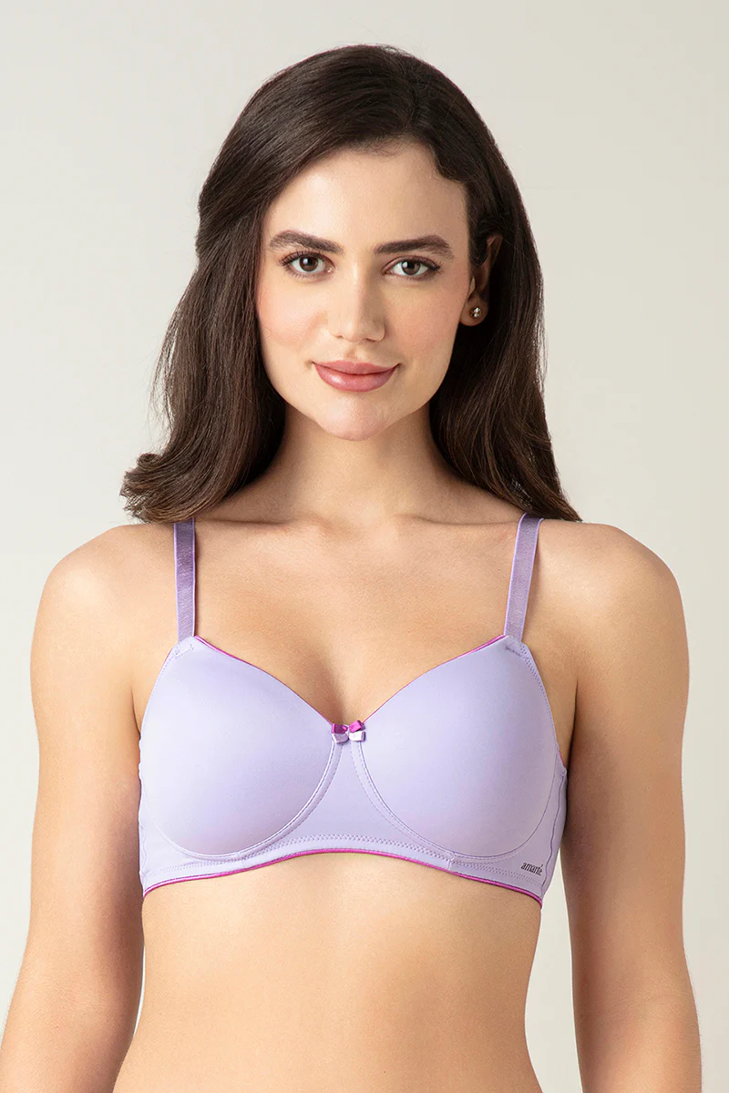 AMANTE CASUAL CHIC PADDED NON WIERD T-SHIRT BRA 10901