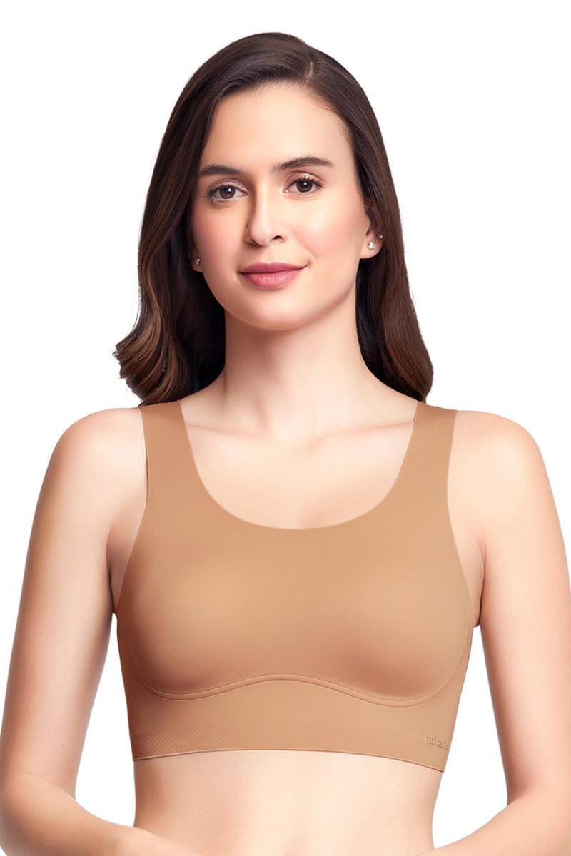 Amante Scoop Neck Cami Bra - Removable Pads