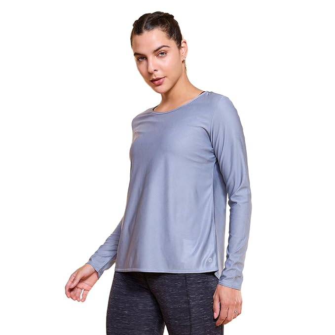 ENAMORE WOMEN T-SHIRT THUMBHOLE SLEEVES