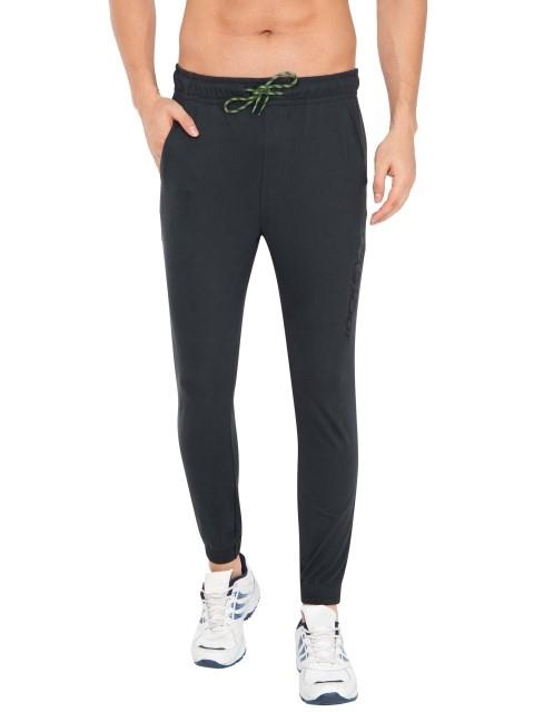 Jockey Men's Super Combed Cotton Rich Slim Fit Mid Rise Active Wear Joggers with Side Pockets