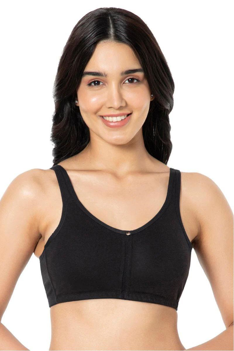 Amante Solid Non Padded Non-Wired Full Coverage Support Bra