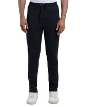 Jockey Men's Super Combed Cotton Rich Pique Interlock Fabric Slim Fit Mid Rise Trackpants with Side and Back Pockets