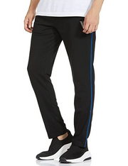 Van Heusen Men's Regular Fit Mid Rise Athleisure Smart Tech Trackpants