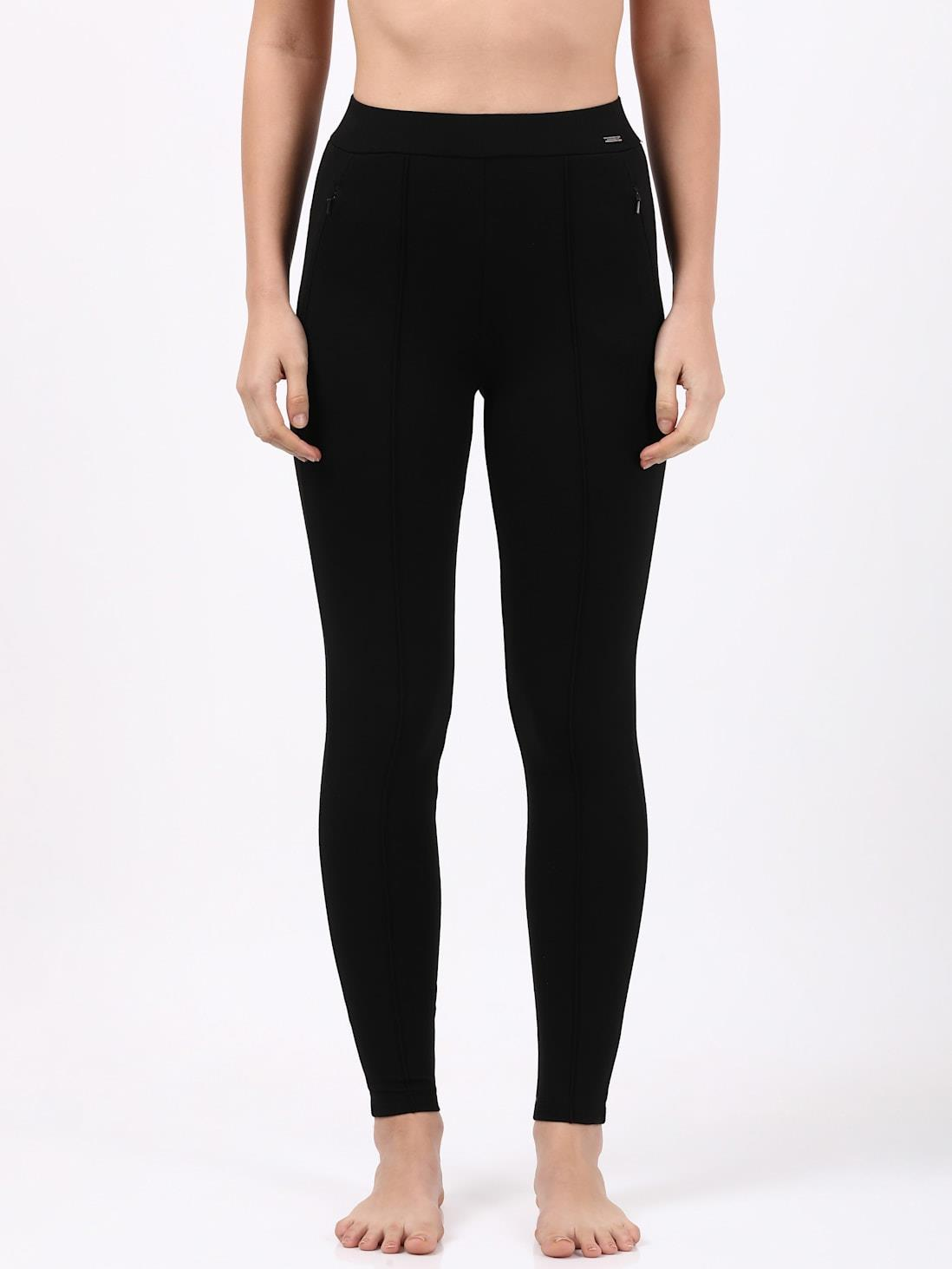 JOCKEY WOMAN TRACK PANT Rayon Nylon Treggings