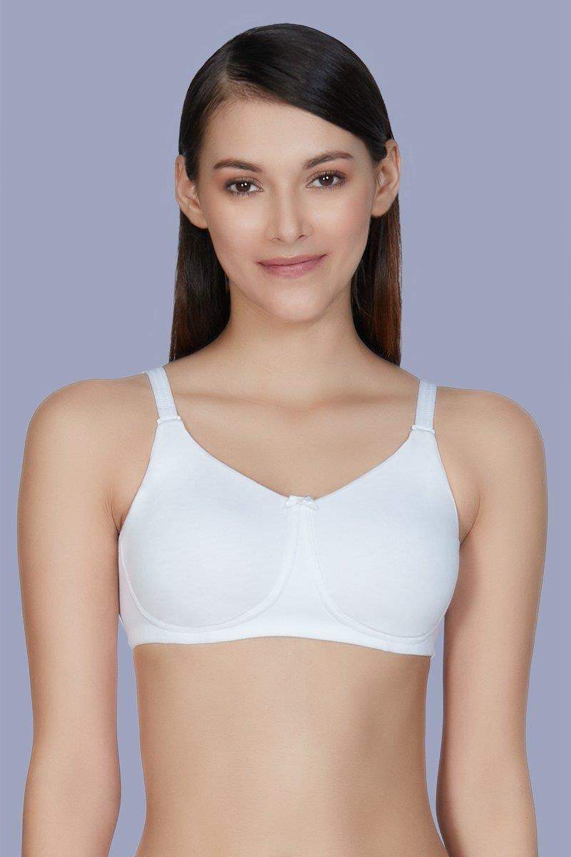 Amante Women Padded Non Wired Full Coverage Seamless Essential Wirefree T-Shirt Bra