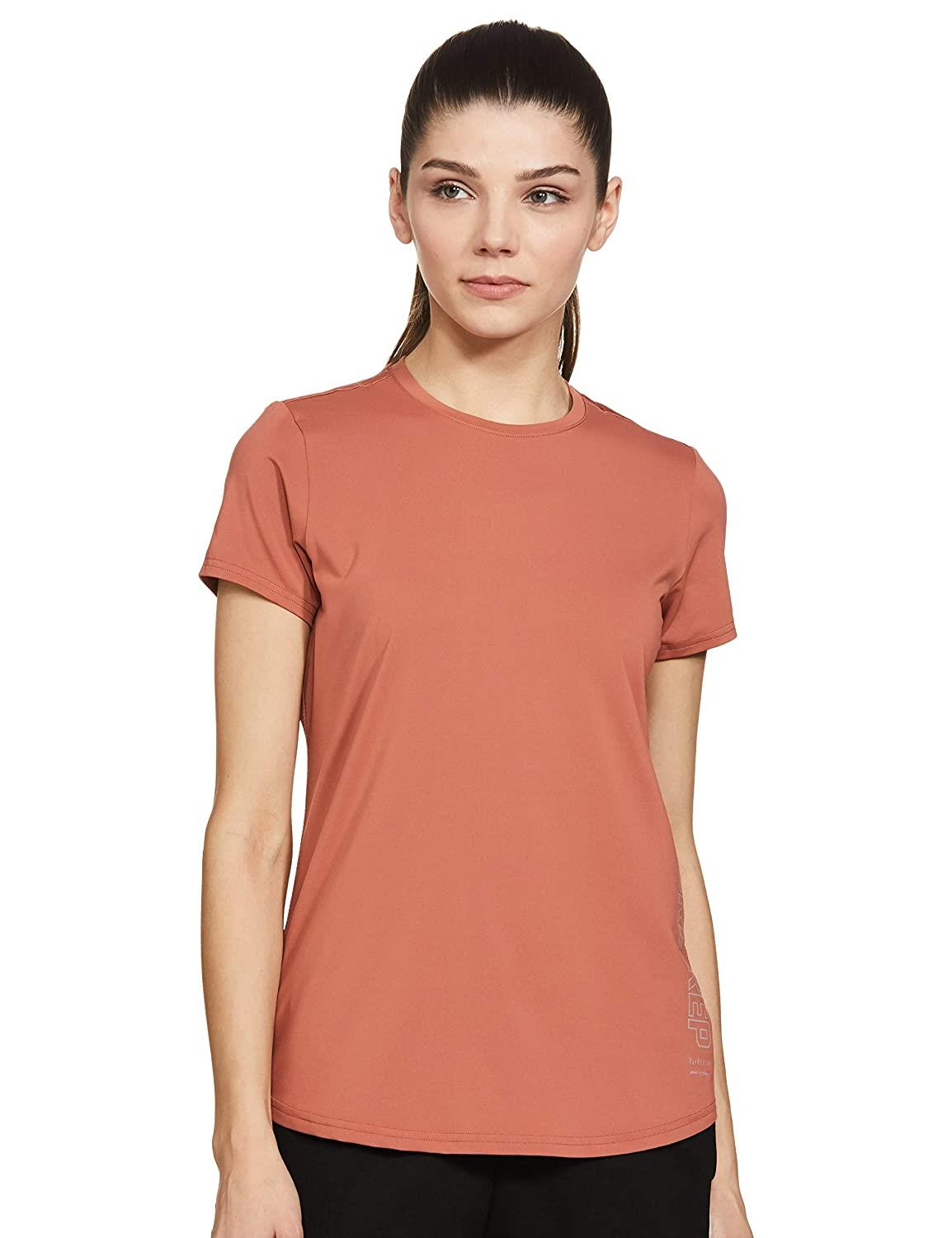 VAN HEUSEN LADIES SPORTS ROUND NECK T-SHIRTS