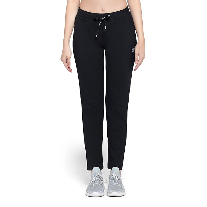 AMANTE LADIES TRACK PANT RELEXED FIT FULL LENGTH TRACK PANT