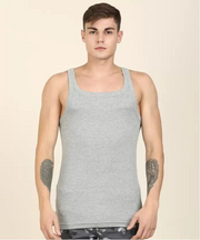 VH MEN VEST RACER 100% COTTON